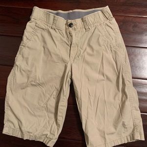 Arizona Boy’s SIZE 18 Khaki Shorts